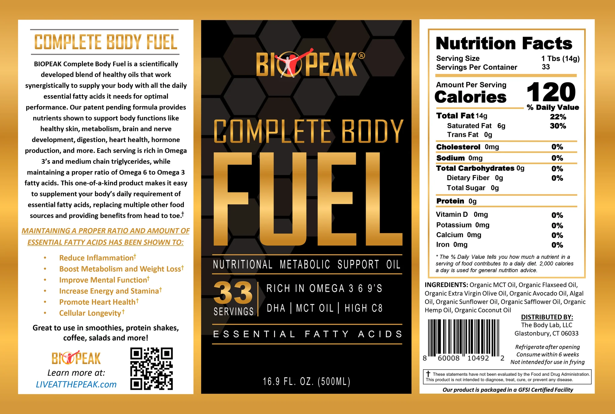 BIO PEAK Complete Body Fuel - Image 6