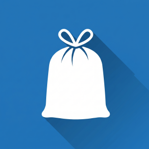 Glad Tall Kitchen Drawstring Trash Bag